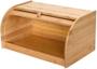 Imagem de Porta Pães Com Tampa Retrátil de Bambu Ecokitchen Mimo Style