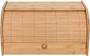 Imagem de Porta Pães Com Tampa Retrátil de Bambu Ecokitchen Mimo Style