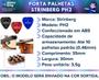 Imagem de Porta Palheta + 10 Palheta 0,46 Strinberg Violão Viola Baixo