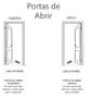Imagem de Porta Palheta Alumínio Branco Linha 25 Brecorimo