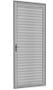 Imagem de Porta palheta l25 aluminio brilhante 2,10 x 0,60 esquerda