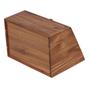 Imagem de Porta pao de acacia com tampa 30cm - oikos natural