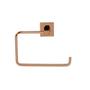 Imagem de Porta papel clic inox square rose gold