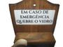 Imagem de Porta Papel Higiênico Com Sabugo Confeccionado Em Madeira