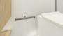 Imagem de Porta Papel Higiênico de Parede Duplo para Banheiro 27cm em Aço Inox Polido Brilhante Linha Larissa  Stainless