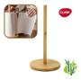 Imagem de Porta Papel Toalha Bambu Eco Friendly Clink Ref.6177