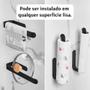 Imagem de Porta Papel Toalha Multiuso Sem Furos Suporte Parede 2 Cores