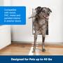 Imagem de Porta para animais de estimação PetSafe NEVER RUST para cães e gatos de estimação de médio porte