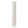 Imagem de Porta Para Roupeiro Canto Diagonal 40cm Champagne Crema