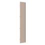 Imagem de Porta Para Roupeiro Canto Diagonal 40cm Inox Connect