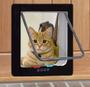 Imagem de Porta Pet Para Gato Ou Cão 23,5 X 25,1cm Tamanho G - Preta