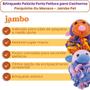 Imagem de Porta Petisco Porquinho Ou Macaco Jambo Pet Brinquedo Pelúcia para Cachorros 