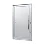 Imagem de Porta Pivotante Lambril com Puxador Lado Direito Elite 240x150 Branco