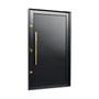 Imagem de Porta Pivotante Lambril com Puxador Lado Esquerdo Elite 216x130cm Preto