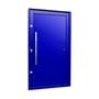 Imagem de Porta Pivotante Lambril com Puxador Lado Esquerdo Elite 240cmx150cm Azul