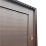 Imagem de Porta Pivotante Lambril com Puxador Lado Esquerdo Elite 240x130 Corten