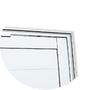 Imagem de Porta Pivotante Lambril com Puxador Super 210cm x 120cm Brimak