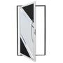 Imagem de Porta Pivotante Lambril Duna com Puxador Super 210cm x 100cm Brimak