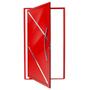 Imagem de Porta Pivotante Lambril Duna com Puxador Super 210cm x 100cm Brimak