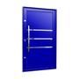 Imagem de Porta Pivotante Lambril Evolution com Puxador Lado Esquerdo Elite 216x100 Azul