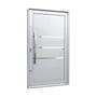 Imagem de Porta Pivotante Lambril Evolution com Puxador Lado Esquerdo Elite 216x120 Branco