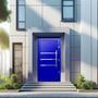 Imagem de Porta Pivotante Lambril Evolution com Puxador Lado Esquerdo Elite 216x120