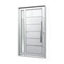 Imagem de Porta Pivotante Lambril Miraggio com Puxador Lado Direito Elite 240cmx150cm Branco