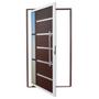 Imagem de Porta Pivotante Lambril Miraggio com Puxador Super 210cm x 100cm Brimak