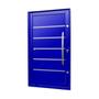 Imagem de Porta Pivotante Lambril Premium com Puxador Lado Direito Elite 216x100 Azul