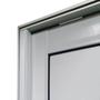 Imagem de Porta Pivotante Lambril Premium com Puxador Lado Esquerdo Elite 216x100 Branco