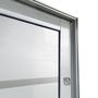 Imagem de Porta Pivotante Lambril Premium com Puxador Lado Esquerdo Elite 216x120 Branco