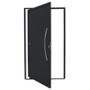 Imagem de Porta Pivotante Lambril Savana com Puxador Super 210cm x 120cm Brimak