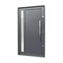 Imagem de Porta Pivotante Lambril Visione com Puxador Lado Direito Elite 216x130 Cinza