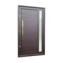 Imagem de Porta Pivotante Lambril Visione com Puxador Lado Esquerdo Elite 216x10cm