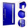 Imagem de Porta Pivotante Lambril Visione com Puxador Lado Esquerdo Elite 216x120