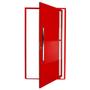 Imagem de Porta Pivotante Lambril Visione com Puxador Super 210cm x 120cm Brimak