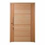 Imagem de Porta Pivotante Maciça 214x127cm Eucalipto PM95 Clean Cruzeiro Portas