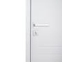 Imagem de Porta Provençal Uv Batente Regulável 07 Cm a 13 Cm Guarnição 5 Cm 102 X 210 Direito Branco