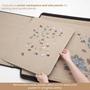 Imagem de Porta-Puzzle 1500 Peças Bits and Pieces - Mesa 24½ x 35½ - Com Acessórios
