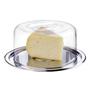 Imagem de Porta Queijo Aço Inox 21Cm Linha Classic Qualidade Requinte