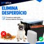Imagem de Porta Ração Container Até 15kg Cachorro Dispenser Gato Portátil Cães Grande Ergonômico Viagem Loja Guardar Antiformiga