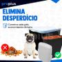 Imagem de Porta Ração Container Até 15Kg Pote Cachorro Dispenser Gato