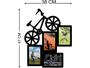 Imagem de Porta Retrato 10x15 Bike Bicicleta Decoração Enfeites
