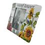 Imagem de Porta Retrato 10x15 Foto Kit 20 Unidades Moldura Londres Enfeite Girassol Flores Decoraçao Fotografia Casa Mesa Estante Prateleira Lembrança Viagem