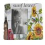 Imagem de Porta Retrato 10x15 Foto Kit 20 Unidades Moldura Londres Enfeite Girassol Flores Decoraçao Fotografia Casa Mesa Estante Prateleira Lembrança Viagem