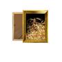 Imagem de Porta Retrato 15x21 Luxo cor dourado para Fotos