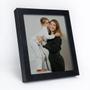 Imagem de Porta Retrato C/ Vidro 25x20 Moderno Decorativo Horizontal e Vertical De Mesa Estante Para Fotos Família