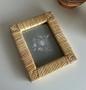 Imagem de Porta Retrato em MDF e Rattan Natural 15X20cm - MART