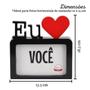 Imagem de Porta Retrato "Eu Amo Você"