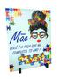 Imagem de Porta Retrato Presente Lembrança Exclusivo Azulejo decorativo para  Mães Autistas